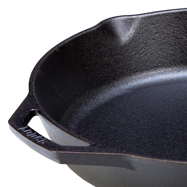 Lodge Authentic Yellowstone Y Logo 10 .25 in. Cast Iron Skillet in