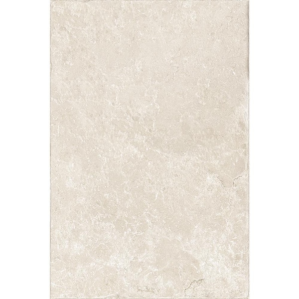 MJSI 24 in. x 16 in. x 0.75 in. Rectangle Antique Vanilla Porcelain Paver