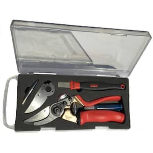 Collection 7-1/2 in. Rotating Handle Bypass Pruner Kit