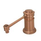 Built in Copper Soap Dispenser Refill from Top with 17 oz. Bottle 3-Years Warranty