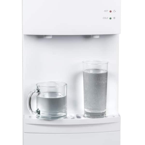 Igloo Iwctl352chwh Hot & Cold Top Loading Water Dispenser White