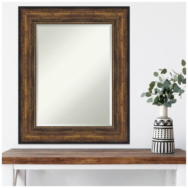 amanti art framed wall mirror