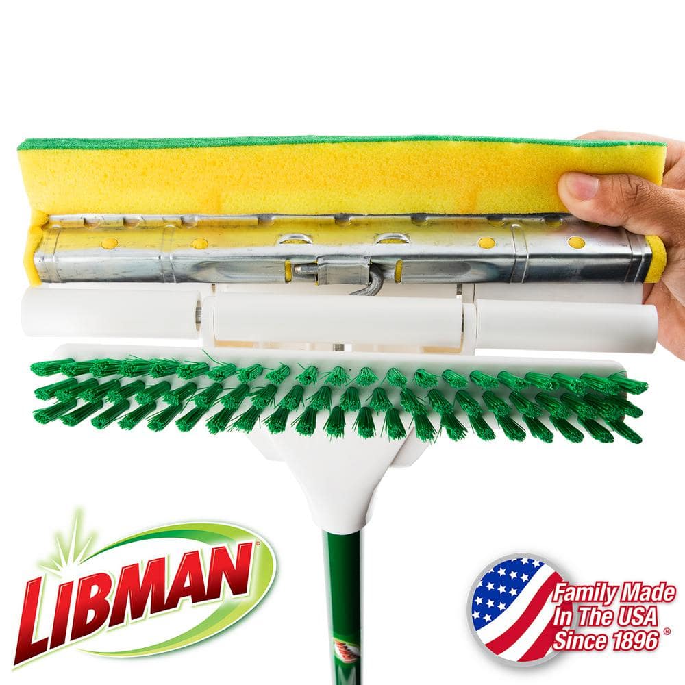 Libman Green and Yellow Sponge Roller Mop Refill