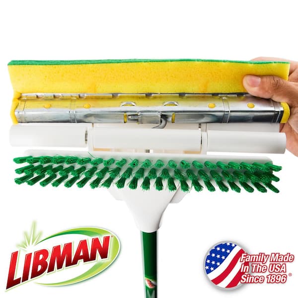 Libman Microfiber Tornado Spin Mop Refill (2-Pack) 1688 - The Home