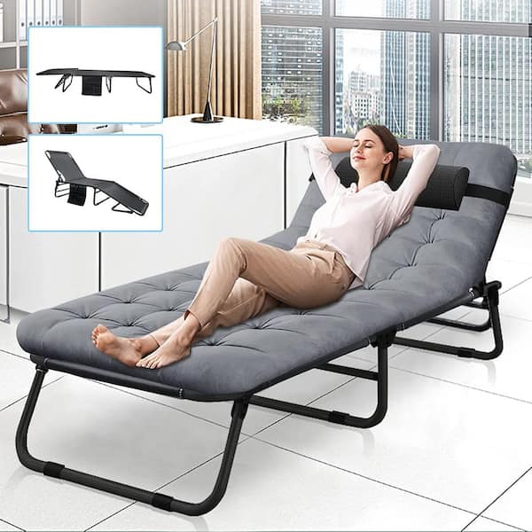 portable folding chaise lounge chair