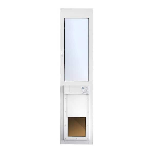 High Tech Pet 12 1 4 In X 16 Power, Sliding Glass Door Dog Door Insert Home Depot