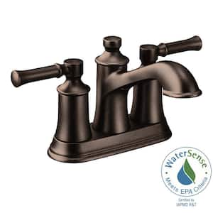 Dartmoor 4 in. Centerset 2-Handle Bathroom Faucet in Oil Rubbed Bronze