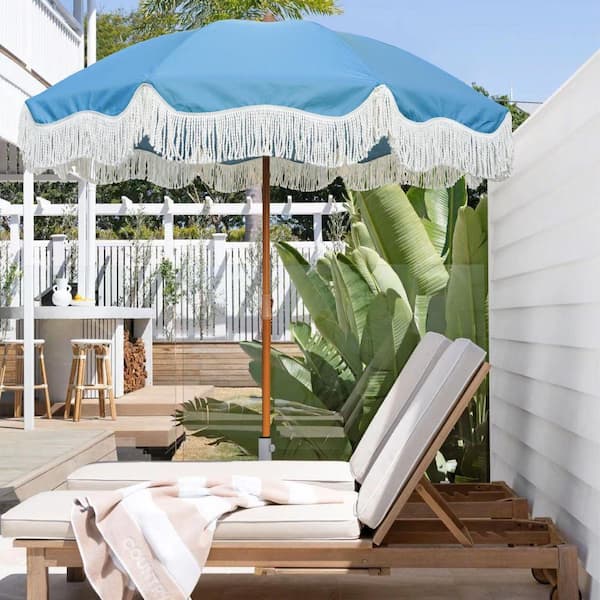 9ft patio umbrella in taupe Market Umbrella - 9ft Taupe