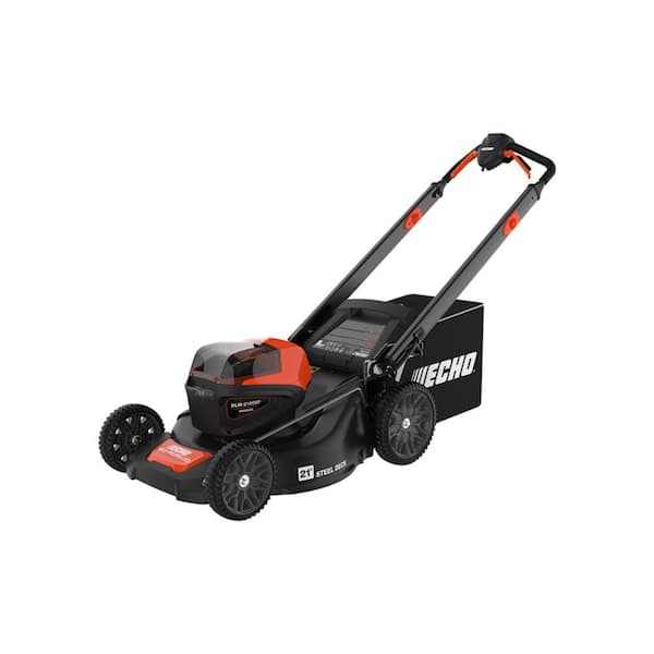 ECHO eFORCE 56-Volt 21 in. Cordless Battery Walk Behind Self-Propelled Lawn Mower (Tool Only)