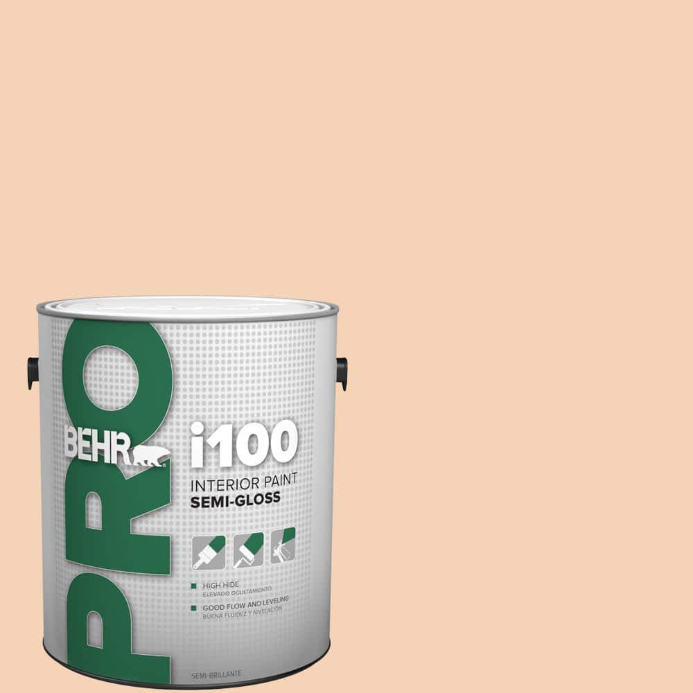 1 gal. #280C-2 Serene Peach Semi-Gloss Interior Paint price history on PriceWatchPro