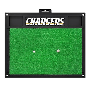 NFL - Los Angeles Chargers Golf Hitting Mat 20 in. x 17 in.