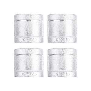 1 in. Galvanized Iron Coupling (4-Pack)