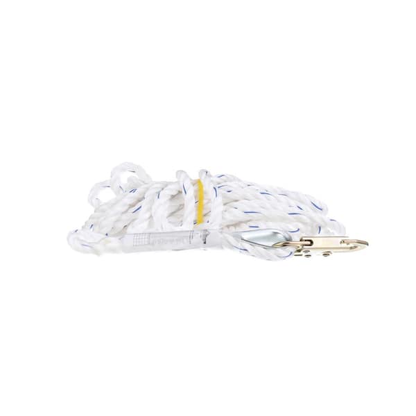 PeakWorks 50 ft. Standard Vertical Lifeline 5/8 in. (16 mm) Polysteel Rope