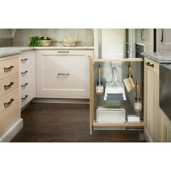 Our 6" Base Pullout Cabinet makes excellent use of narrow, deep spaces  and keeps your s…