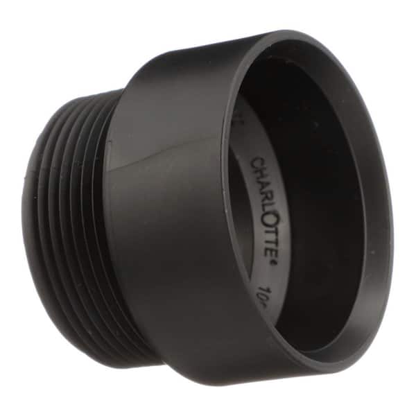 3 in. ABS DWV Hub x MPT Male Adapter
