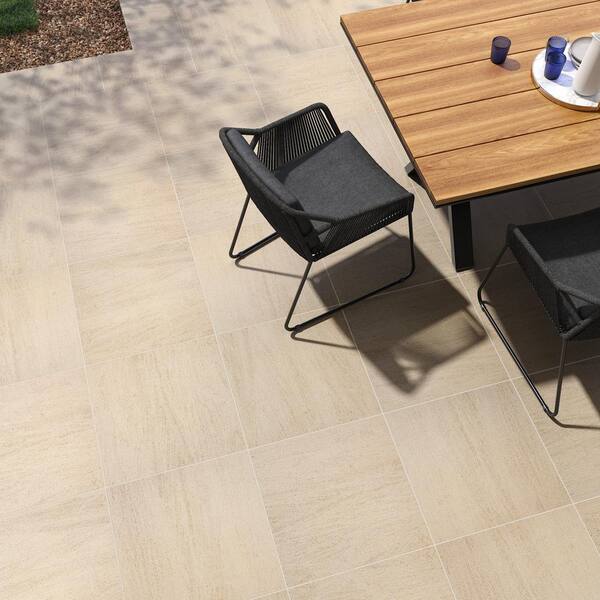 MSI Living Style Beige 2 cm. x 18 in. x 36 in. Matte Porcelain