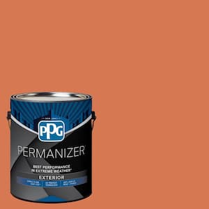 1 gal. PPG17-24 Copper Penny Semi-Gloss Exterior Paint