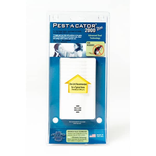 Pest-A-Cator Plus 2000 Electronic Rodent Repeller