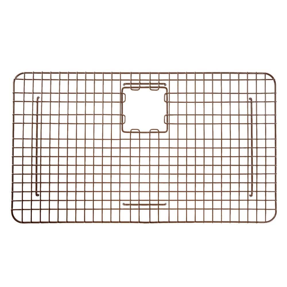 Merrick Antique Brown Vinyl Coated Steel Kitchen Sink Bottom Grid
