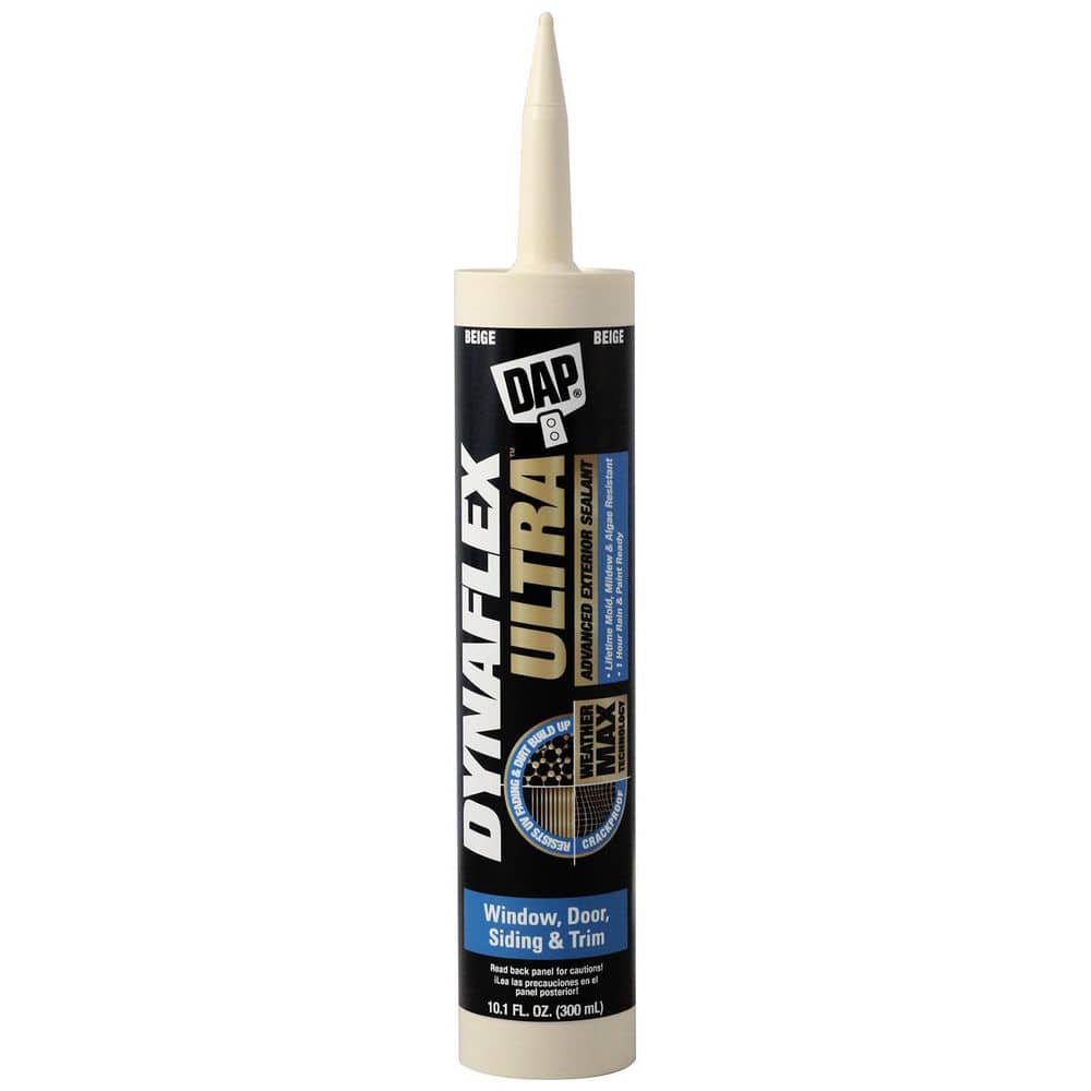 DYNAFLEX ULTRA 10.1 oz. Beige Advanced Exterior Window, Door and Siding Sea