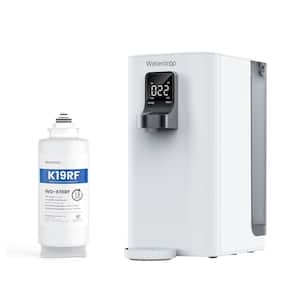 K19-S Countertop Reverse Osmosis System,4 Stage Reduce PFAS, No Installation Required,Extra WD-K19RF Replacement Filter