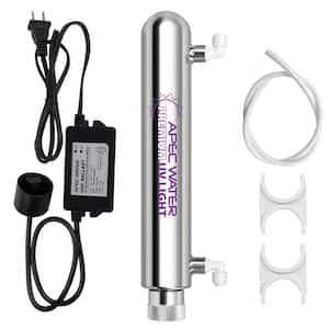 Stainless Steel UV Ultra Violet Sterilizer Water Filter Cartridge Kit