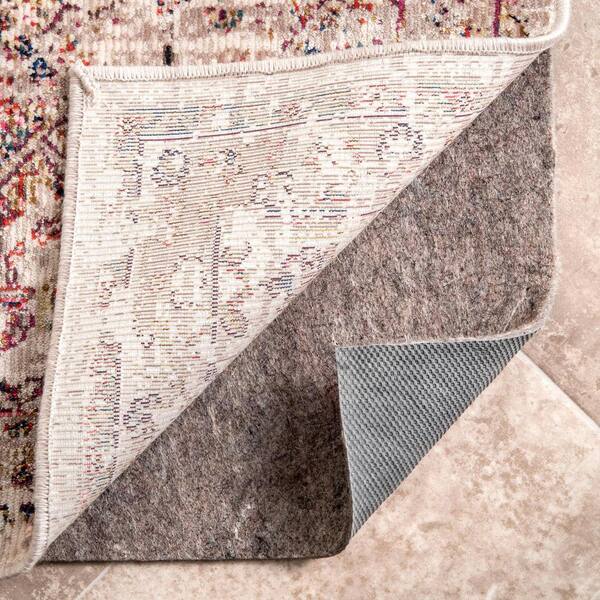 Superior Grip 4 ft. x 6 ft.  Non-Slip Dual Surface 0.25 in. Rug Pad