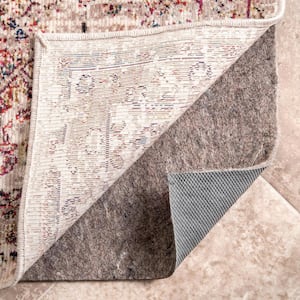 Basketweave Plus Non-Slip Grip 9 ft. x 12 ft. Rectangle Rug Pad