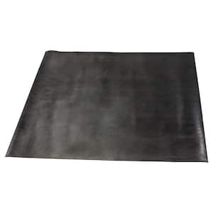 Nitrile Commercial Grade Rubber Sheet Black 60A 0.062 in. x 36 in. x 36 in.