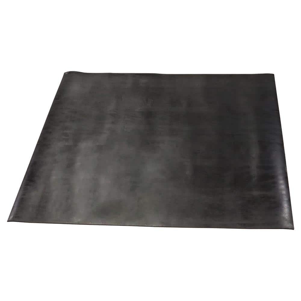 Nitrile Commercial Grade Rubber Sheet Black 60A 0.093 in. x 36 in. x 36 in. price history on PriceWatchPro