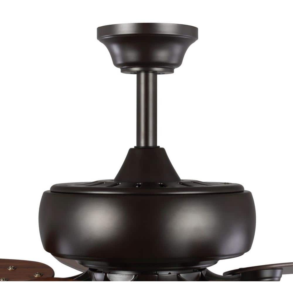Edgefield 52" Bronze Ceiling Fan with Reversible Blades