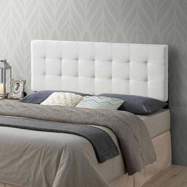 Edgemod Guilia Square Stitched, Bed Headboard Queen
