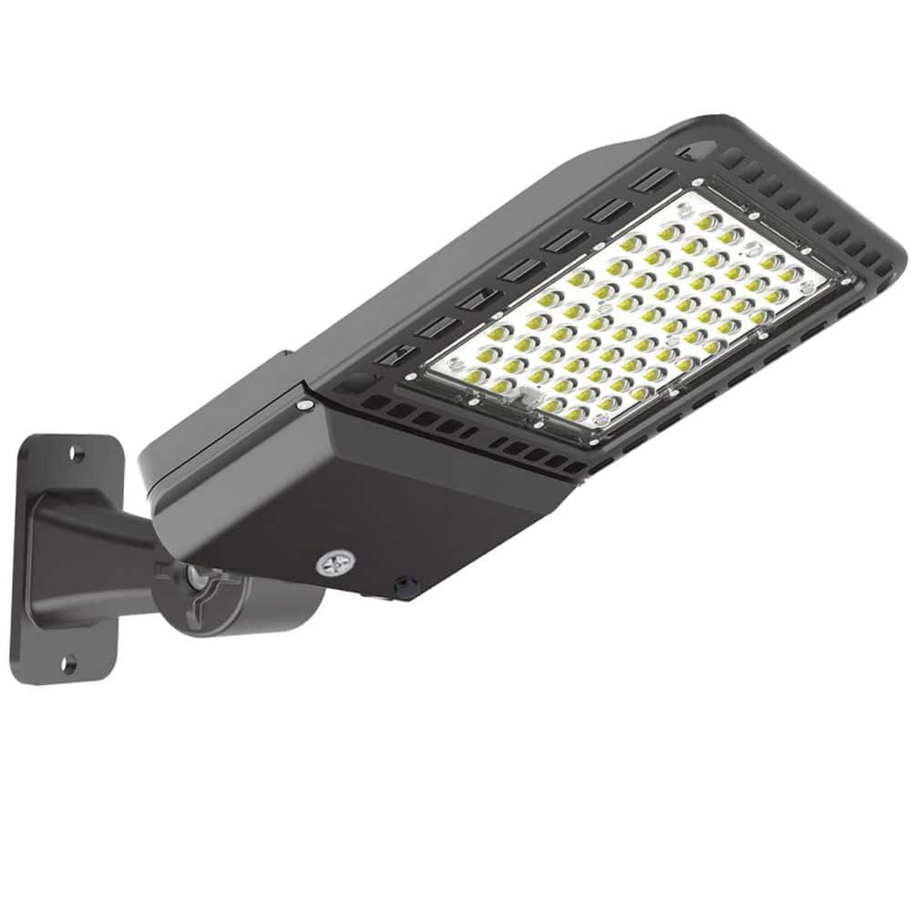 Outdoor Bronze 1000-Watt Equivalent Integrated LED 200-Watt Arm Mount 28000 Lumens Parking Lot Area Lights 5000K price history on PriceWatchPro