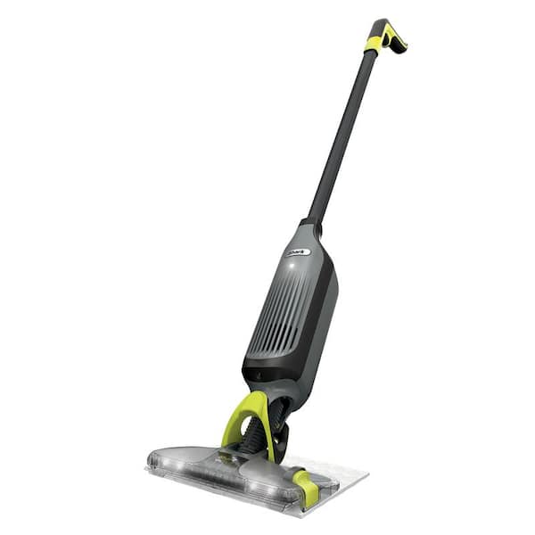 VACMOP Pro Cordless Hard Floor Combo Vacuum & Spray Mop for Tile, Laminate & Wood Surfaces with No-Touch Disposable Pad
