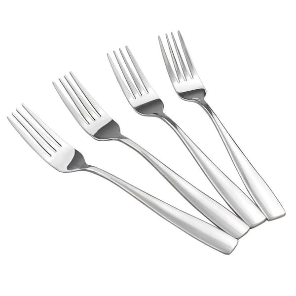 Set of 16 Heavy-Duty 18/8 Stainless Steel Dinner Forks 8.27 in Length for Dining and Catering 16-Piece
