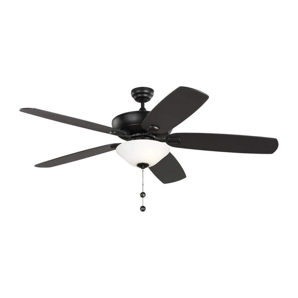 UPC 014817606713 product image for Colony Super Max Plus 60 in. LED Indoor/Outdoor Midnight Black Ceiling Fan with  | upcitemdb.com