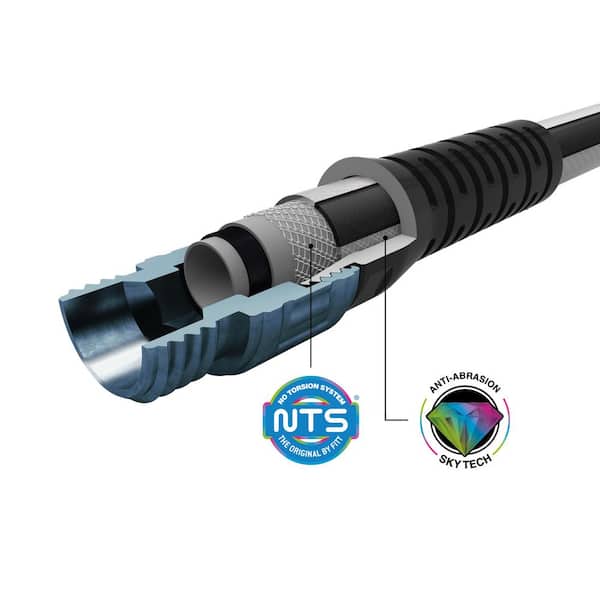 Gorilla - ToughLite 5/8 in. x 25 ft. Heavy Duty Garden Hose