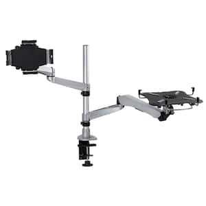 Modular Full Motion Laptop and Tablet Desk Mount fits up to 17 in. Laptops and up to 11 in. Tablets