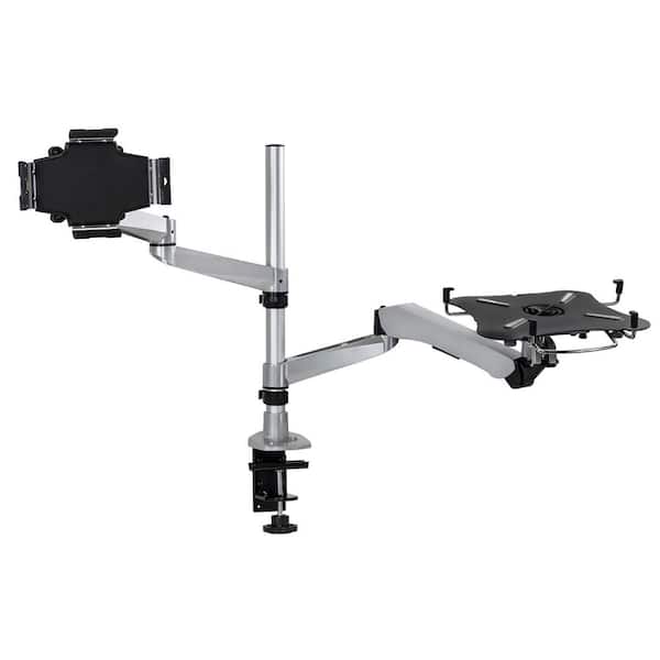 Modular Full Motion Laptop and Tablet Desk Mount fits up to 17 in. Laptops and up to 11 in. Tablets
