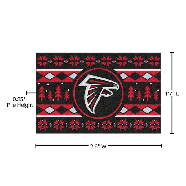 Fanmats Atlanta Falcons Starter Mat