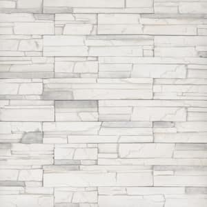 Terrado Veneto Snow Manufactured Stacked Stone Wall tile (6 sq. ft./Case)