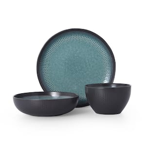 Maddox 12-Piece Stoneware Dinnerware Set (Service For 4)