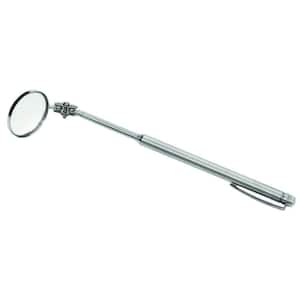 1-1/4 in. Round Telescoping Inspection Mirror with Pocket Clip