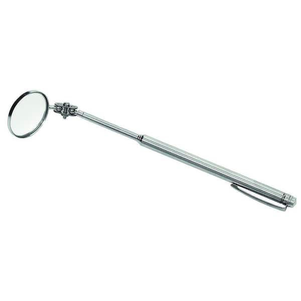 GEARWRENCH 1-1/4 in. Round Telescoping Inspection Mirror with Pocket Clip