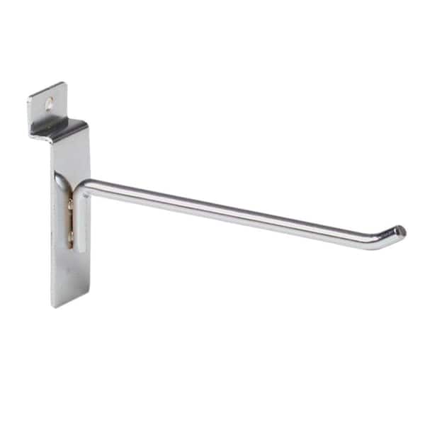 Unbranded 8 in. Chrome Steel Hook