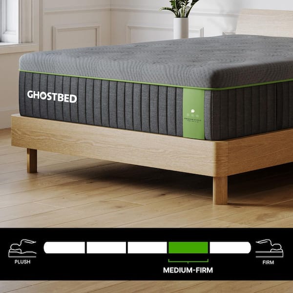 Premium Queen Medium-Firm Hybrid Innerspring and Memory Foam 14 in Bed-in-a-Box Mattress