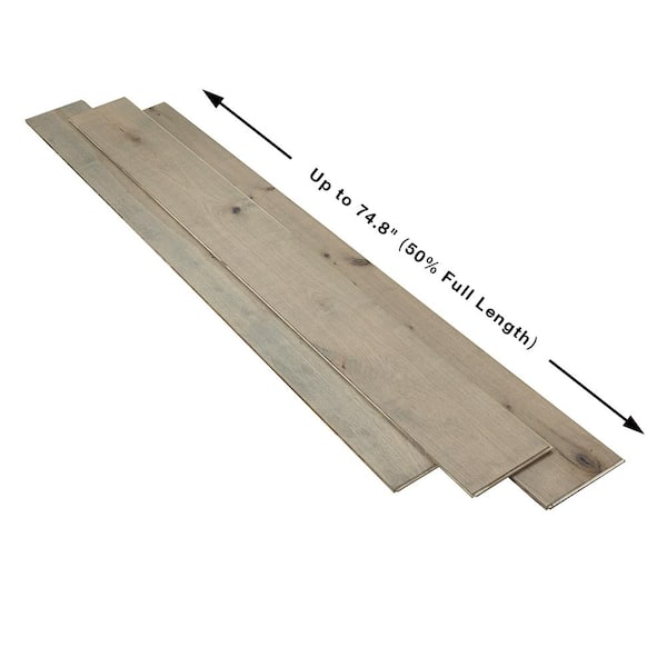 Beide Wasserette troon Malibu Wide Plank Capitola Maple 1/2 in. T x 7.5 in. W Engineered Hardwood  Flooring (23.3 sqft/case) HDMPTG328EF - The Home Depot