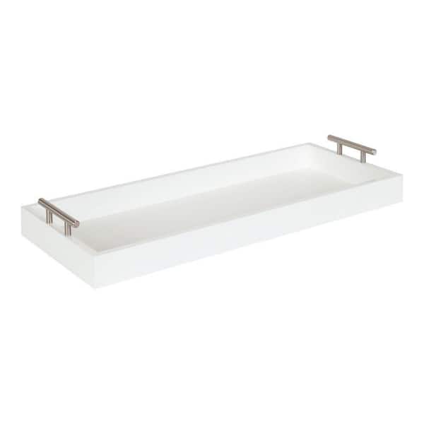 Lipton White Decorative Tray