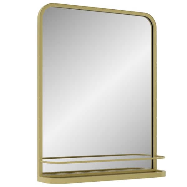 KOHROS 22 in. x 27 in. Modern Rectangle Framed Decorative Mirror