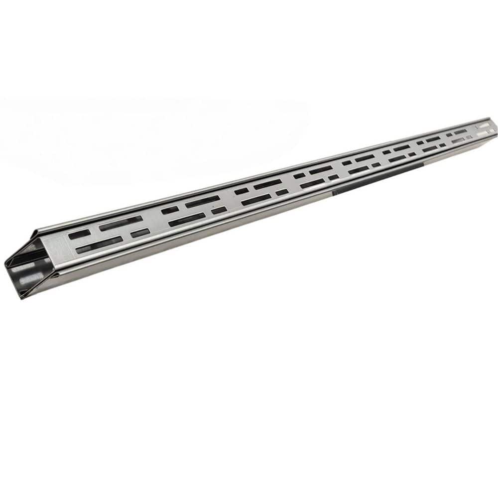 1-1/4 in. x 3 ft. 3-5/8 in. 304 Stainless Steel Channel Drain 1-Pack, Silver Outdoor Trench Drain for Pool Deck Concrete price history on PriceWatchPro
